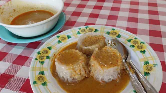 Gurihnya 'Lakse Kuah' Makanan Khas Melayu yang Masih Eksis di Kepri