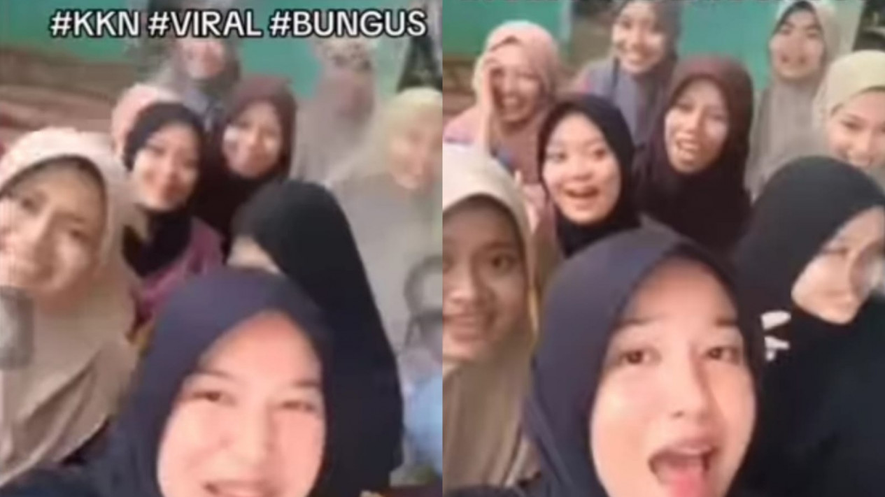 Viral! Hina Fasilitas, Sekelompok Mahasiswa KKN Diusir Warga Setempat