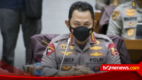 Kapolri Mutasi Sejumlah Pejabat Polda Riau