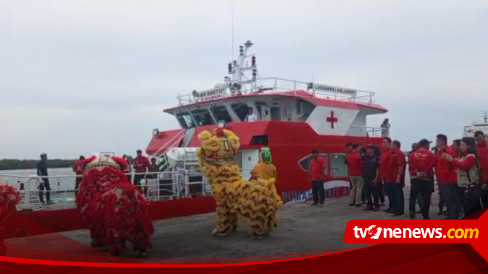 Kapal Rumah Sakit Apung Laksamana Malahayati Berikan Pelayanan ...