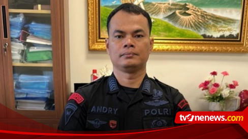 Bripka Andry Serahkan Diri Ke Propam Polda Riau Usai 68 Hari Mangkir ...