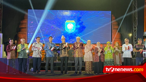 Resmi Ditutup, Festival Sriwijaya XXXI 2023 Di Palembang Berakhir ...