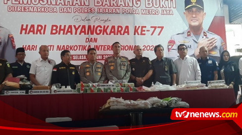 Dalam Kurun 6 Bulan Terakhir, Puluhan Kasus Penyalahgunaan Narkotika ...