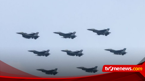 Denmark Mulai Latih Pilot Ukraina Terbangkan F-16