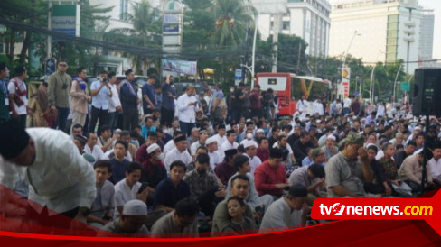 Menko PMK Muhadjir Effendy Shalat Idul Adha di Gedung PP Muhammadiyah