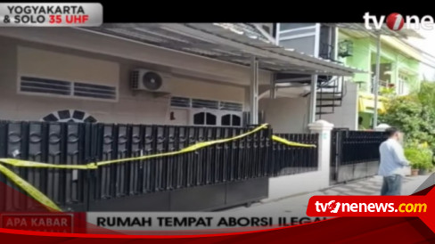 Rumah Kontrakan Dijadikan Tempat Aborsi Ilegal, 4 Pasien Ikut Diringkus ...