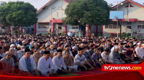 Meski Tanpa Keluarga, Ratusan Warga Binaan Lapas Sekayu Antusias ...