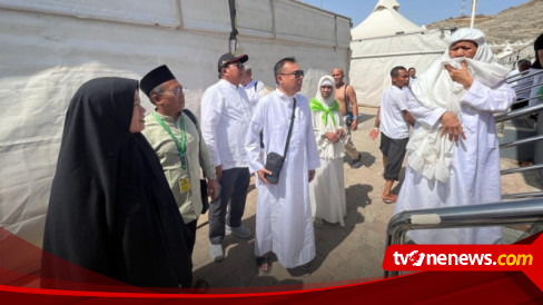 Keluhan Jemaah Haji: Mulai Dari Kepanasan di Muzdalifah, AC Mati, Overcapacity Tenda Dan Toilet Kurang