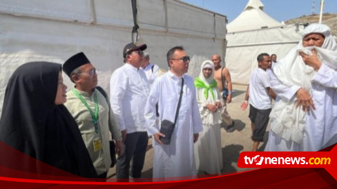 Catatan Pimpinan DPR Dasco Usai Kunjungi Jemaah Haji Indonesia di Mina: Perlu Ditangani Oleh yang Lebih Profesional