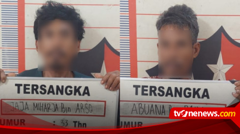 Pembalakan Liar Di Hutan Produksi, Dua Warga Musi Banyuasin Ditangkap ...