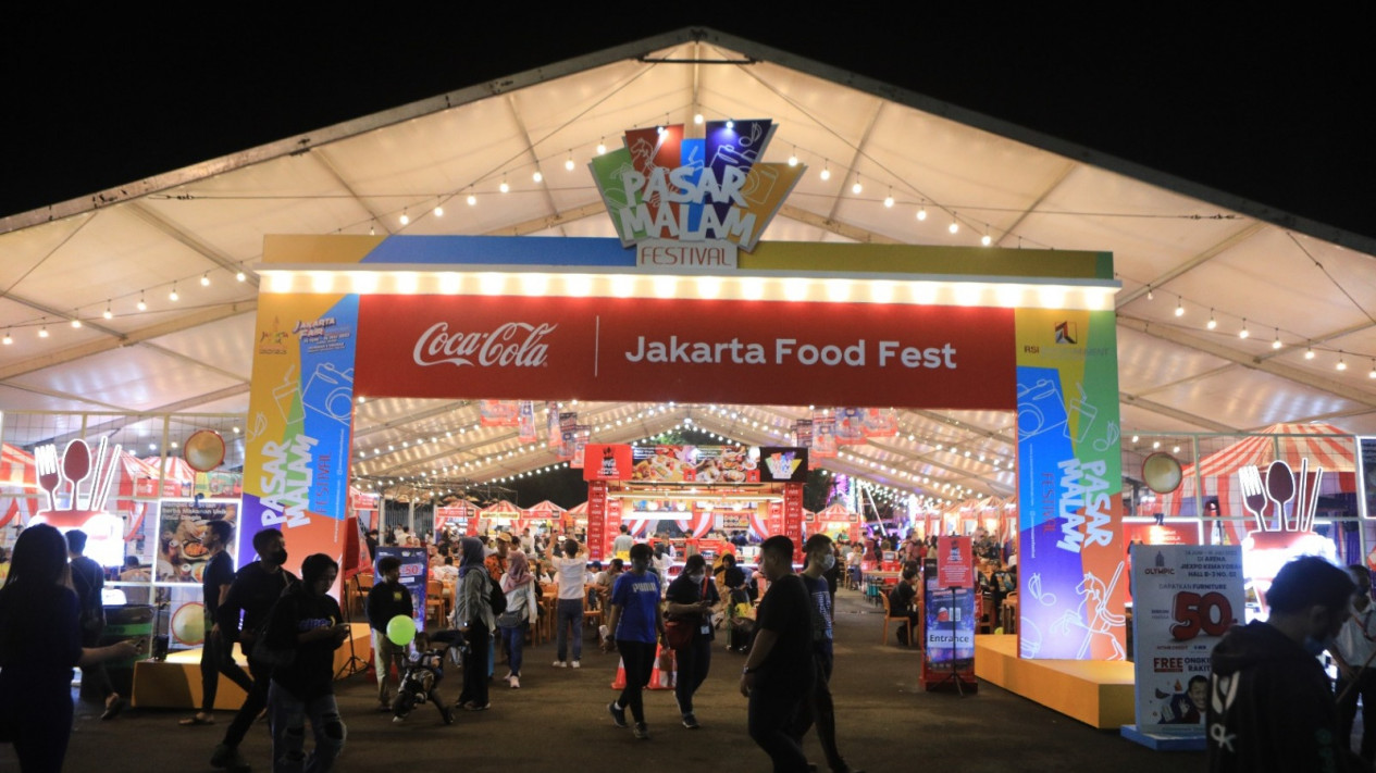 Jakarta Fair 2023, Inilah Spot Paling Hits yang Wajib Didatangi