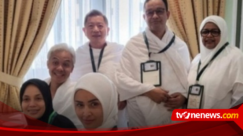 Anies Baswedan Dan Ganjar Pranowo “Akur” Di Mekkah, PKS: Semoga Allah ...