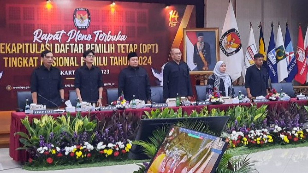 KPU Tetapkan 204.807.222 DPT Pemilu 2024, Ini Rinciannya
            - galeri foto