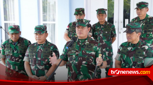 Survei Indikator: TNI Jadi Lembaga Paling Dipercaya Masyarakat