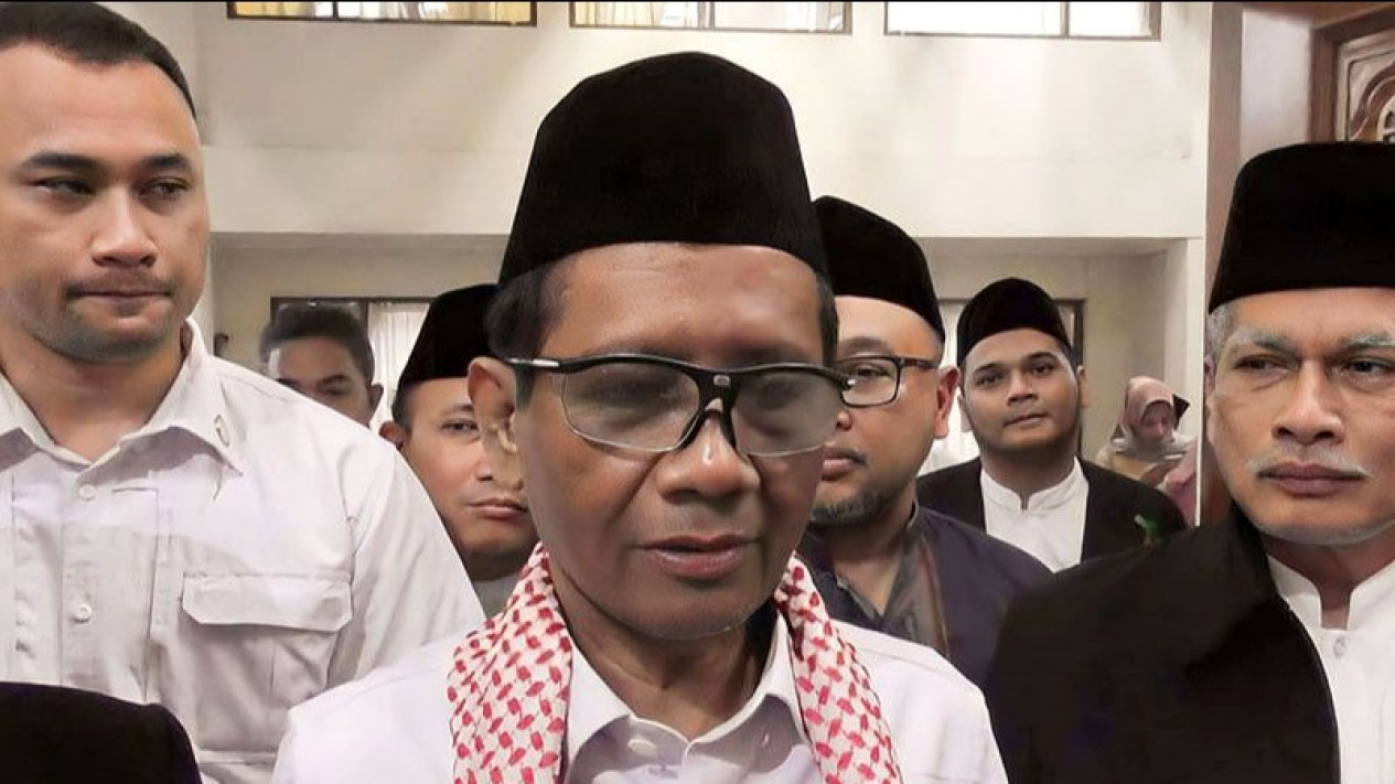 Al Zaytun Timbulkan Polemik Dugaan Penistaan Agama, Mahfud MD Beberkan