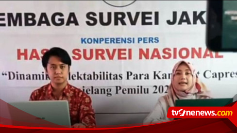 Survei LSJ: Prabowo Capres Pilihan Emak Emak