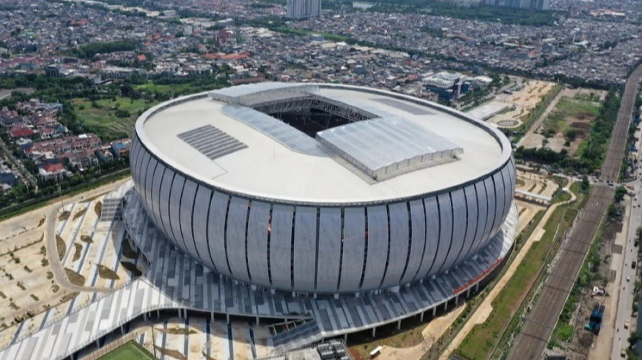 Fraksi PDIP Sebut JIS Belum Tepat Dimanfaatkan Sebagai Stadion Bola