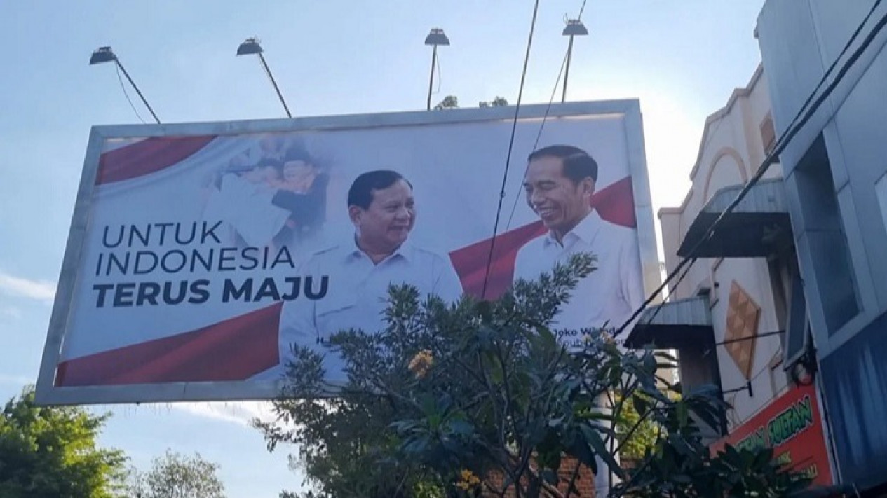 Gerindra Bantah Pasang Baliho Prabowo Jokowi Di Solo Begini Kata Sufmi