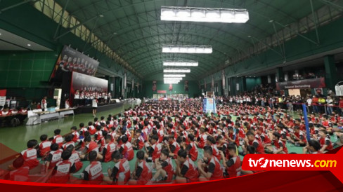 981 Pebulu Tangkis Muda Lewati Screening Pertama Audisi PB Djarum 2023