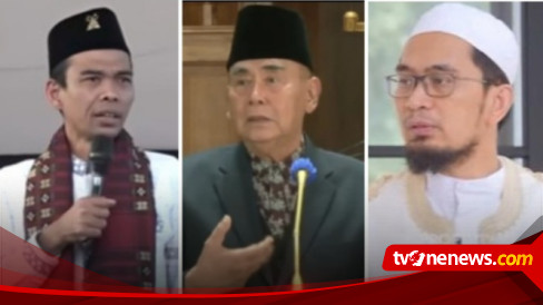 Ustaz Abdul Somad hingga Ustaz Adi Hidayat Bakal Dipanggil Soal Kasus Pengasuh Ponpes Al Zaytun Panji Gumilang