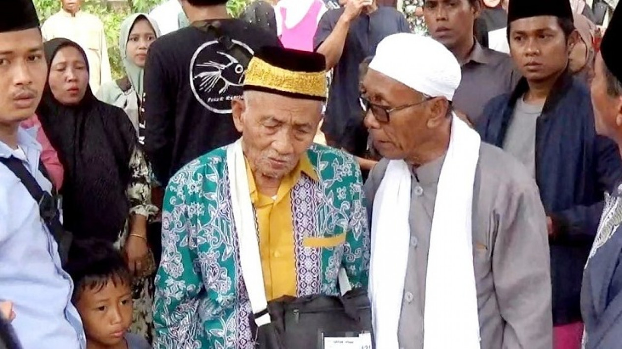 Masih Ingat Jemaah Haji Tertua Dari Indonesia Esok Kakek Harun Berusia
