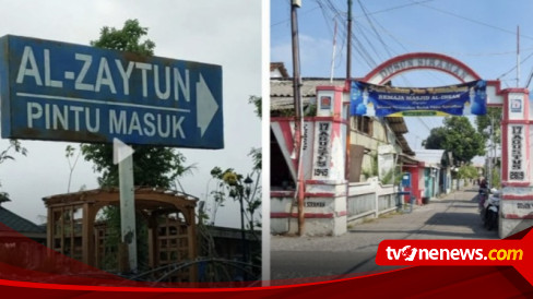 Mencengangkan! di Komplek Ponpes Al Zaytun Ditemukan Gedung Synagogue