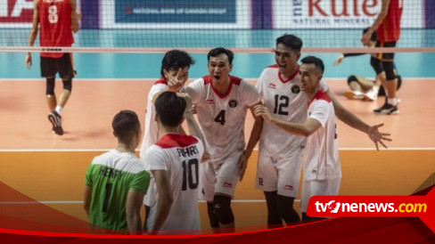 AVC Challenge Cup 2023: Pelatih Indonesia Ungkap Penyebab Farhan Halim ...