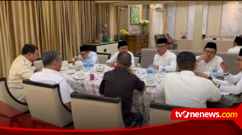 Prabowo Temui Cak Imin di Widya Chandra Secara Tertutup, Kenapa?