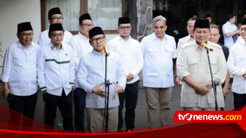 Cak Imin Ngaku Tak Tahu Ada Pertemuan Fraksi PKB dan Fraksi PDI Perjuangan