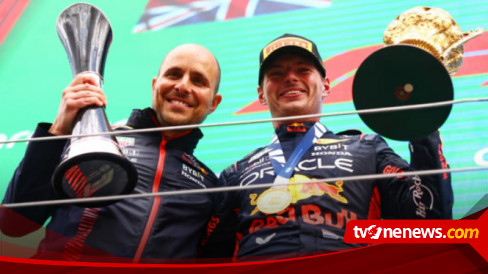 Max Verstappen Juarai GP Inggris, Hanya Selisih 3,7 Detik Dari Lando Norris