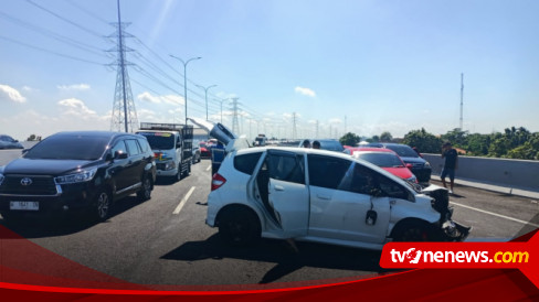 Viral Terekam Mobil Lain, City Car Ugal-ugalan Di Tol Surgem Hingga ...