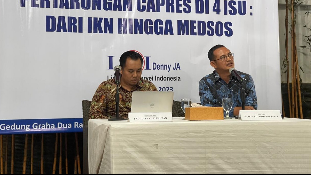 Survei LSI Denny JA: Prabowo Unggul Di Pemilih Yang Percaya Presiden ...