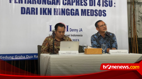 Survei LSI Denny JA: Prabowo Unggul Di Pemilih Yang Percaya Presiden