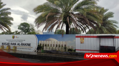 Pemerintah Provinsi Lampung Akan Bangun Masjid Raya Al-Bakrie