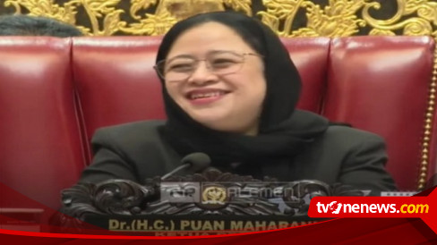 RUU Kesehatan Resmi Disetujui jadi UU Kesehatan, Puan Maharani pun Tersenyum Sumringah