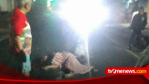 Adu Banteng Dua Pemotor Tewas Sekaligus Di Tempat Dalam Kecelakaan Maut Di Malang Begini