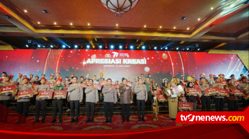 Polisi Jadi Pahlawan di Dongeng Buatan Anak, Kapolri: Tanamkan dan Jadikan Semangat Jadi Lebih Baik