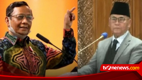 Terkuak, Mahfud MD: Panji Gumilang Ekor NII Kartosoewirjo