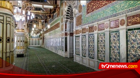 Beribadah di Raudhah Masjid Nabawi, Ini Tata Cara Masuknya