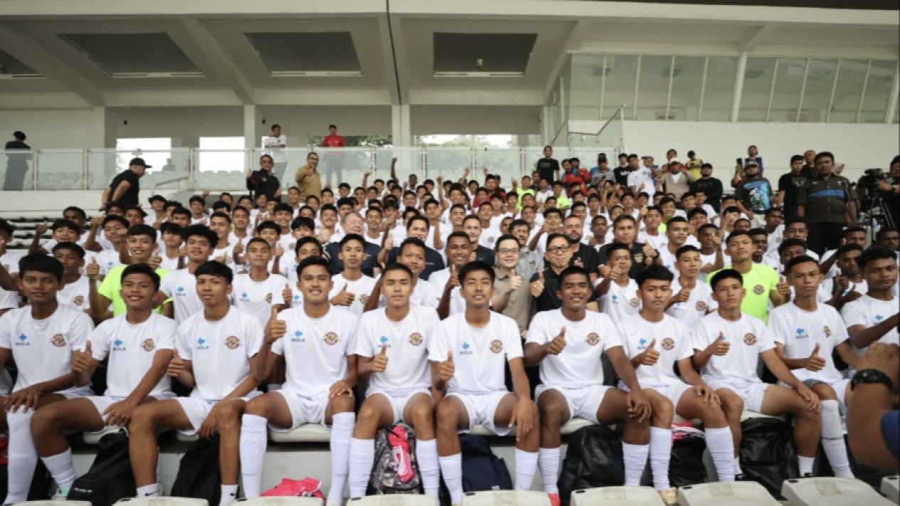 Pemain dengan Skill Standar Tidak akan Bisa Masuk Timnas Indonesia U-17
            - galeri foto