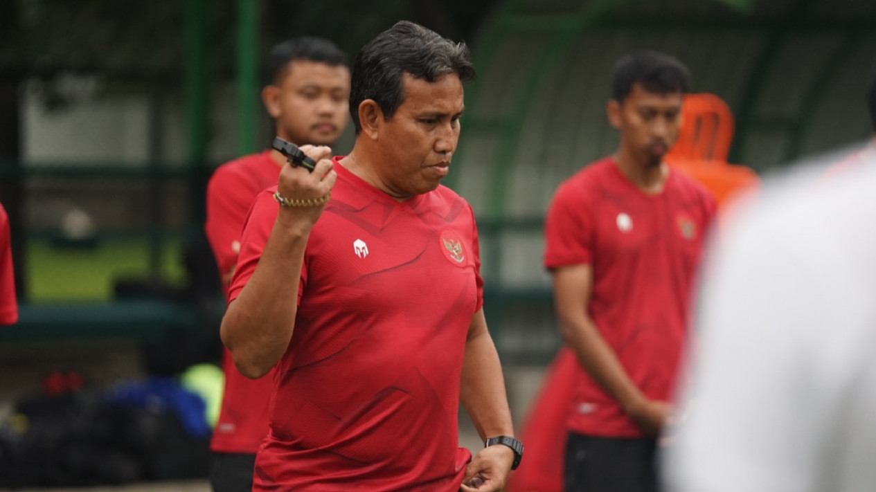 Bima Sakti Panggil 6 Pemain Kelas Dunia untuk Perkuat Timnas Indonesia di Piala Dunia U-17, Ini Profil Lengkapnya 
            - galeri foto