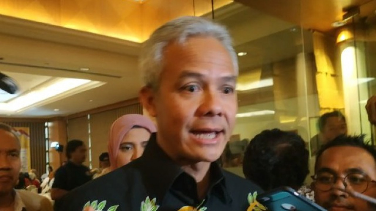 Ganjar Pranowo Komitmen Berantas Korupsi Di Indonesia Dan Lanjutkan