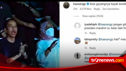 Kaesang Pangarep Disebut Anak Durhaka Usai Komentar di Instagram Jokowi