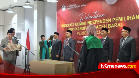 Lima Komisioner Kip Aceh Barat Dilantik Pj Bupati Minta Dalam Pemilu Komisioner Bisa