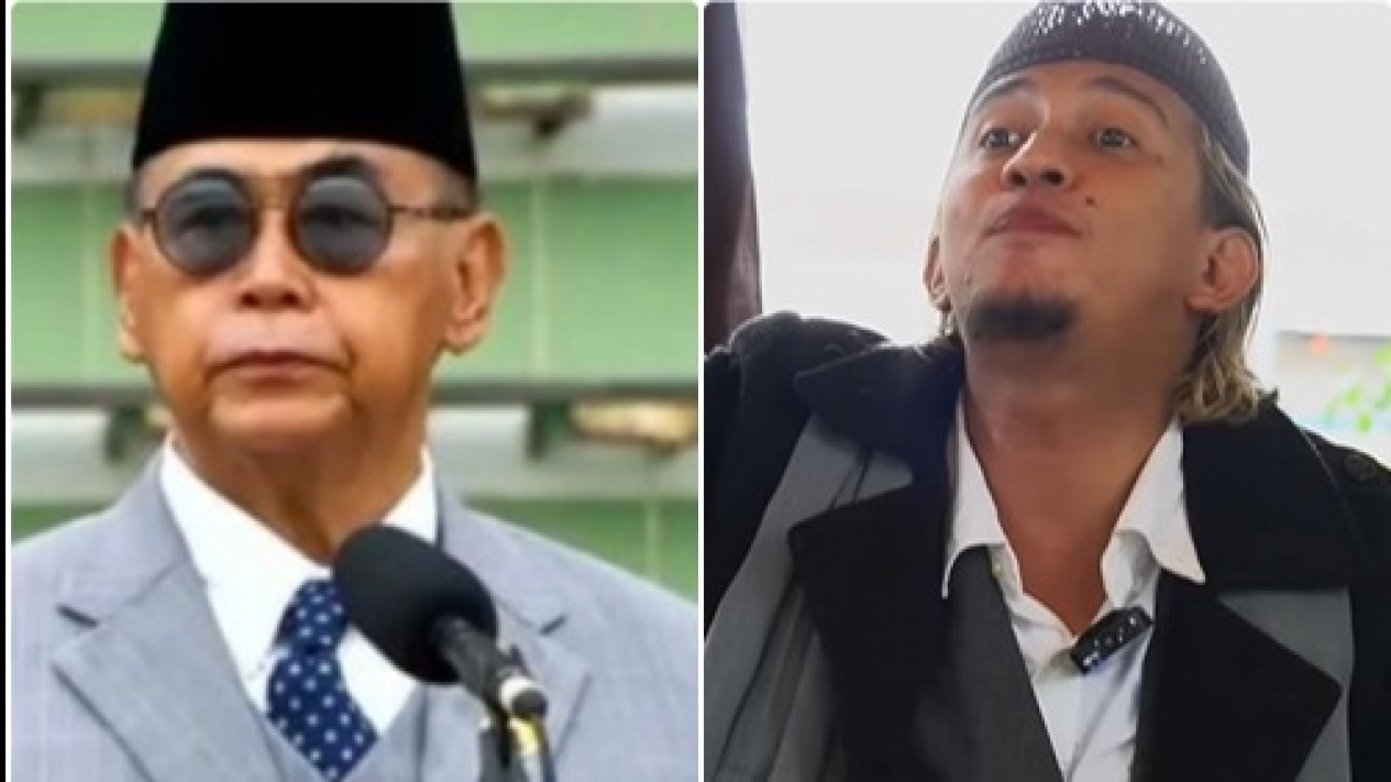 Hadapi Serangan Balik Panji Gumilang, Habib Bahar bin Smith Ngaku Punya Kekuatan Ratakan Al Zaytun
            - galeri foto