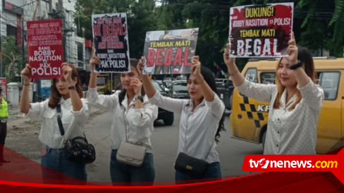 Komunitas CABE Mendukung Bobby Afif Nasution Dan Polisi: Tembak Mati ...