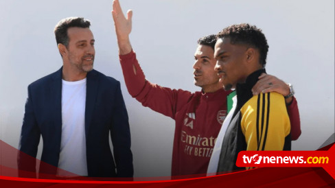 Resmi Rekrut Dari Ajax, Sikap Bos Arsenal Edu Gaspar Saat Sambut ...