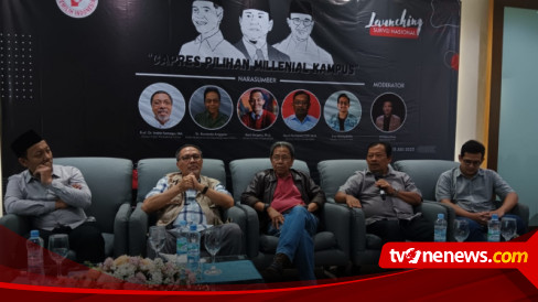 Ganjar Capres Ideal Pilihan Milenial Kampus, BRIN: Pengalamannya Bisa ...