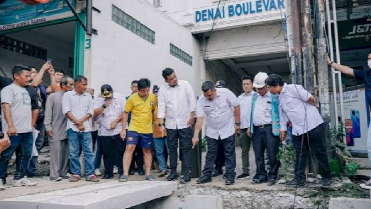 Pembangunan Drainase Di Kota Medan Diduga Kekurangan Volume Dan