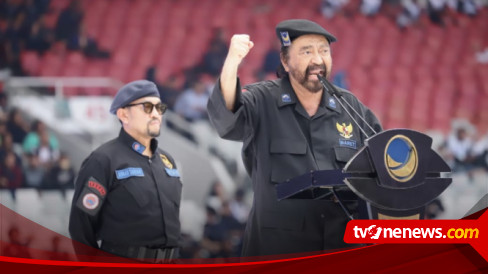 Surya Paloh Sampaikan Pidato Politik Di GBK Sebut NasDem Mati-matian ...